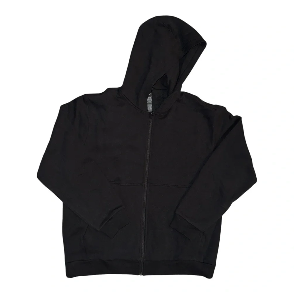 Lululemon Steady State Hoodie Black Men’s Full-Zip Fleece M XL NWT - Picture 3 of 12